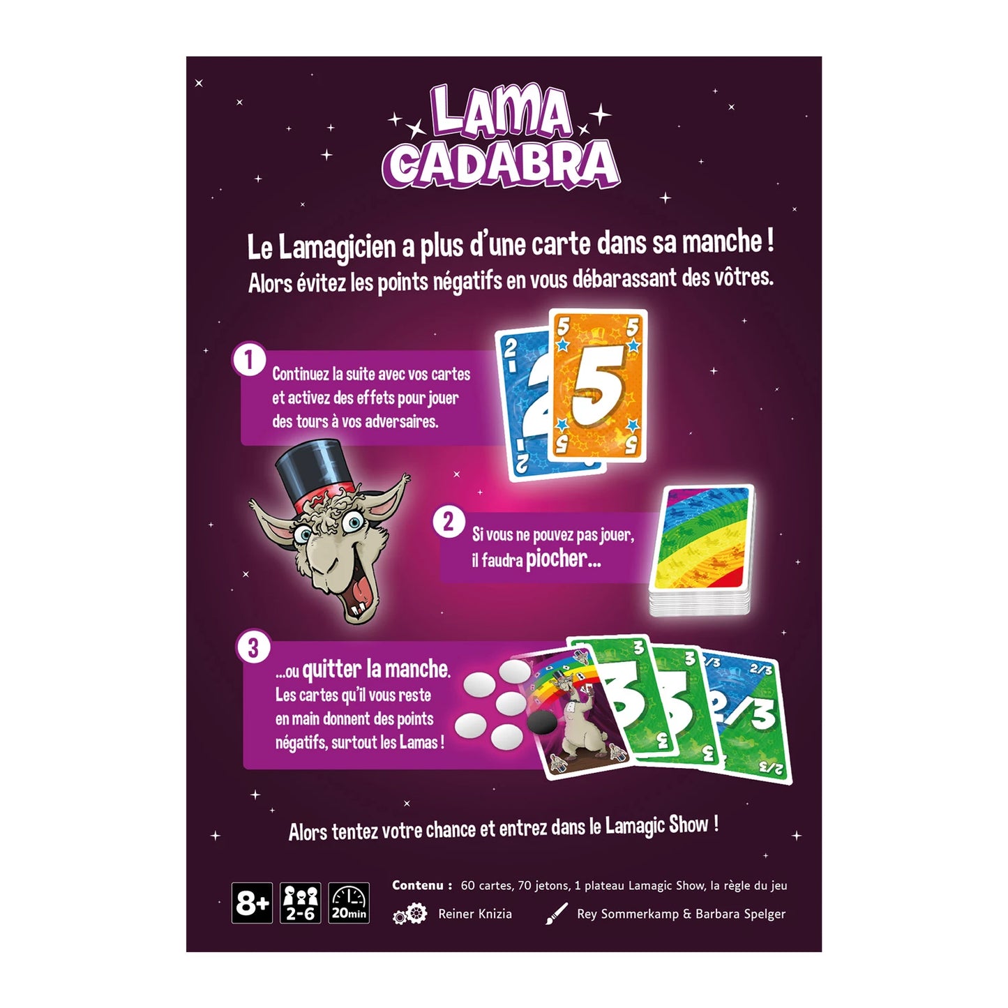 LAMA CADABRA (W)
