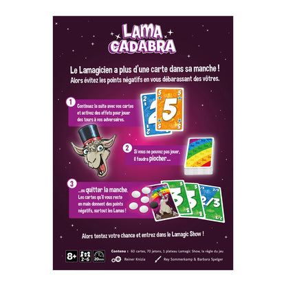 LAMA CADABRA (W)