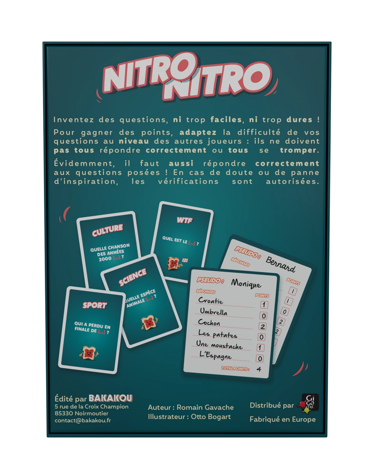 NITRO NITRO (F)
