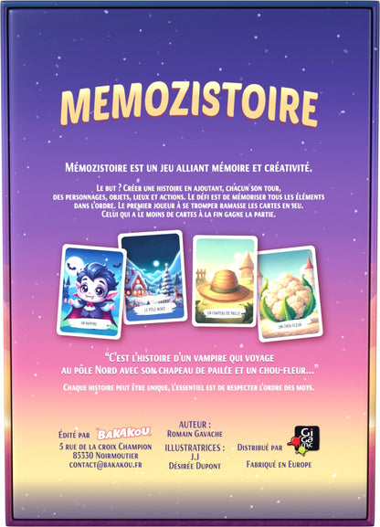 MEMOZISTOIRE (F)