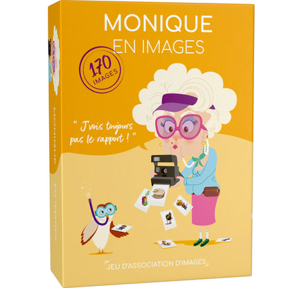 MONIQUE EN IMAGES (F)