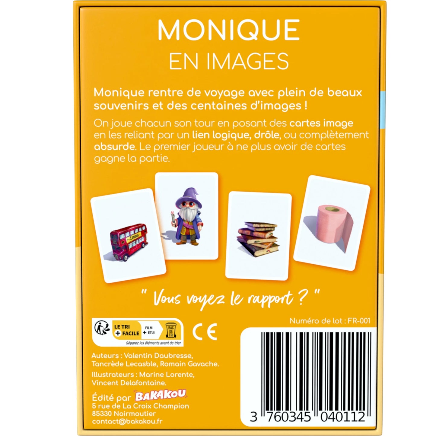MONIQUE EN IMAGES (F)