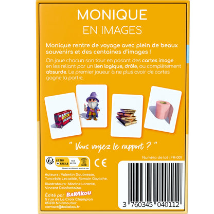 MONIQUE EN IMAGES (F)