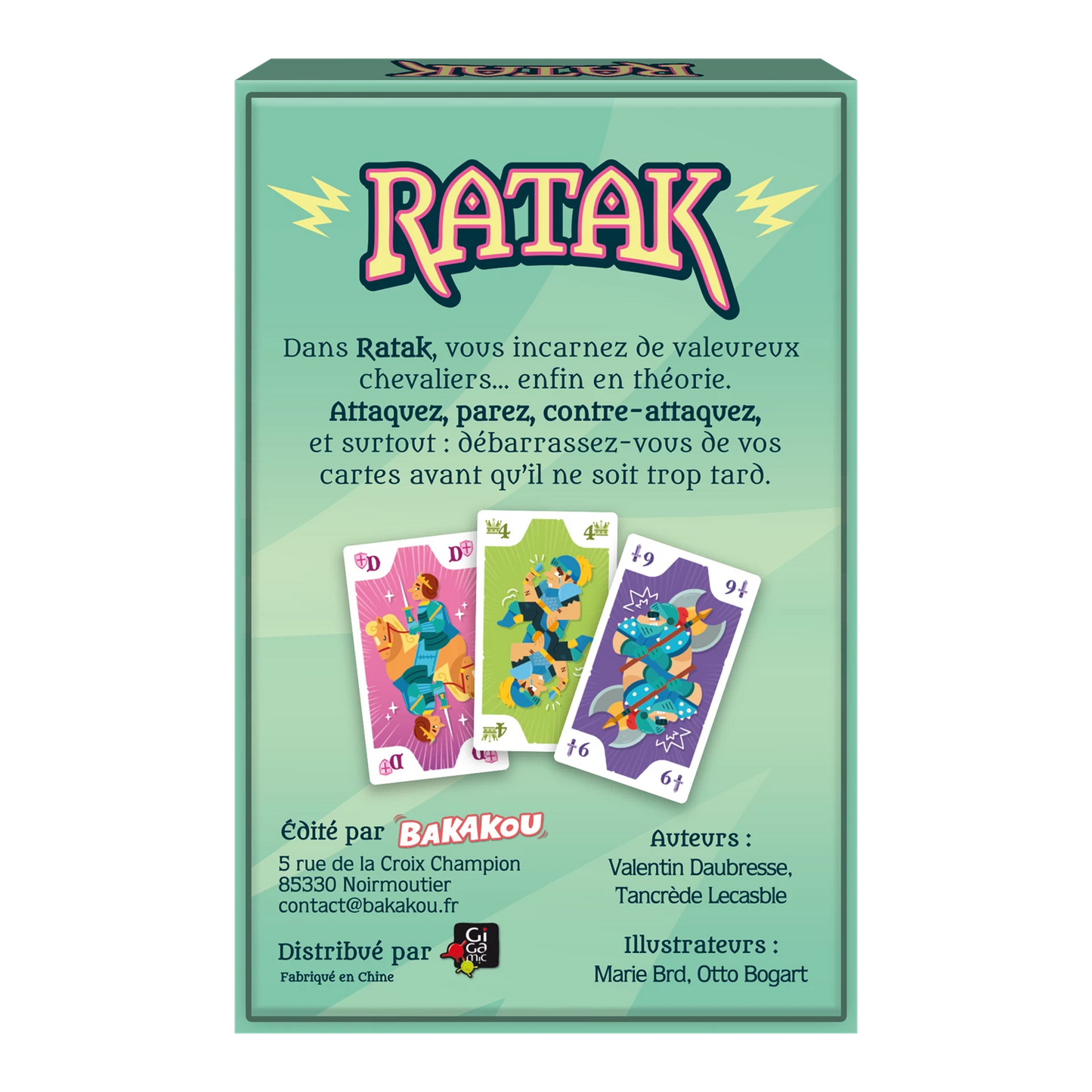 RATAK (F)