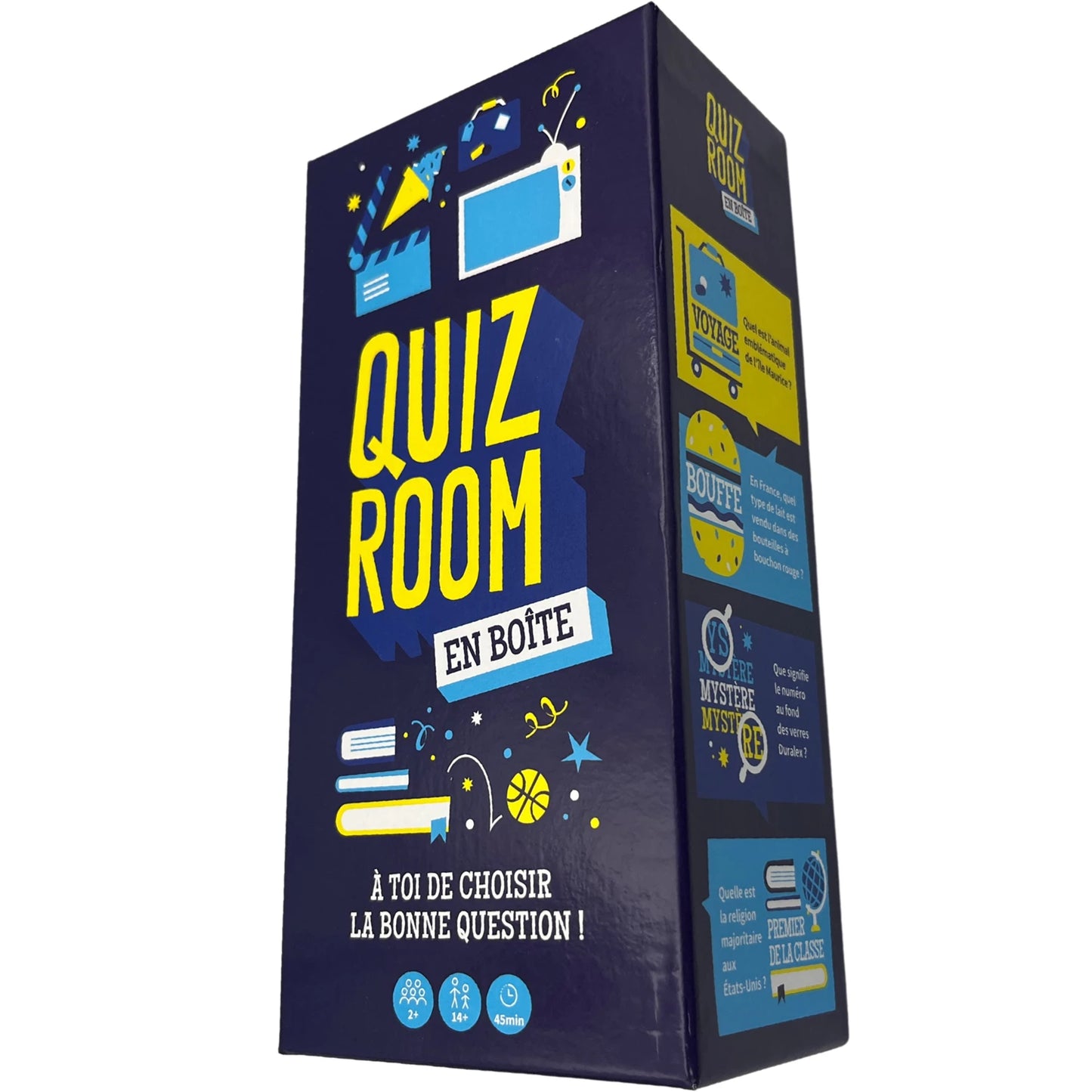 QUIZ ROOM EN BOÎTE (F)