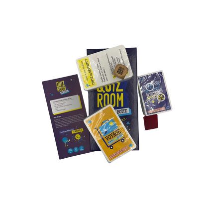 QUIZ ROOM EN BOÎTE (F)