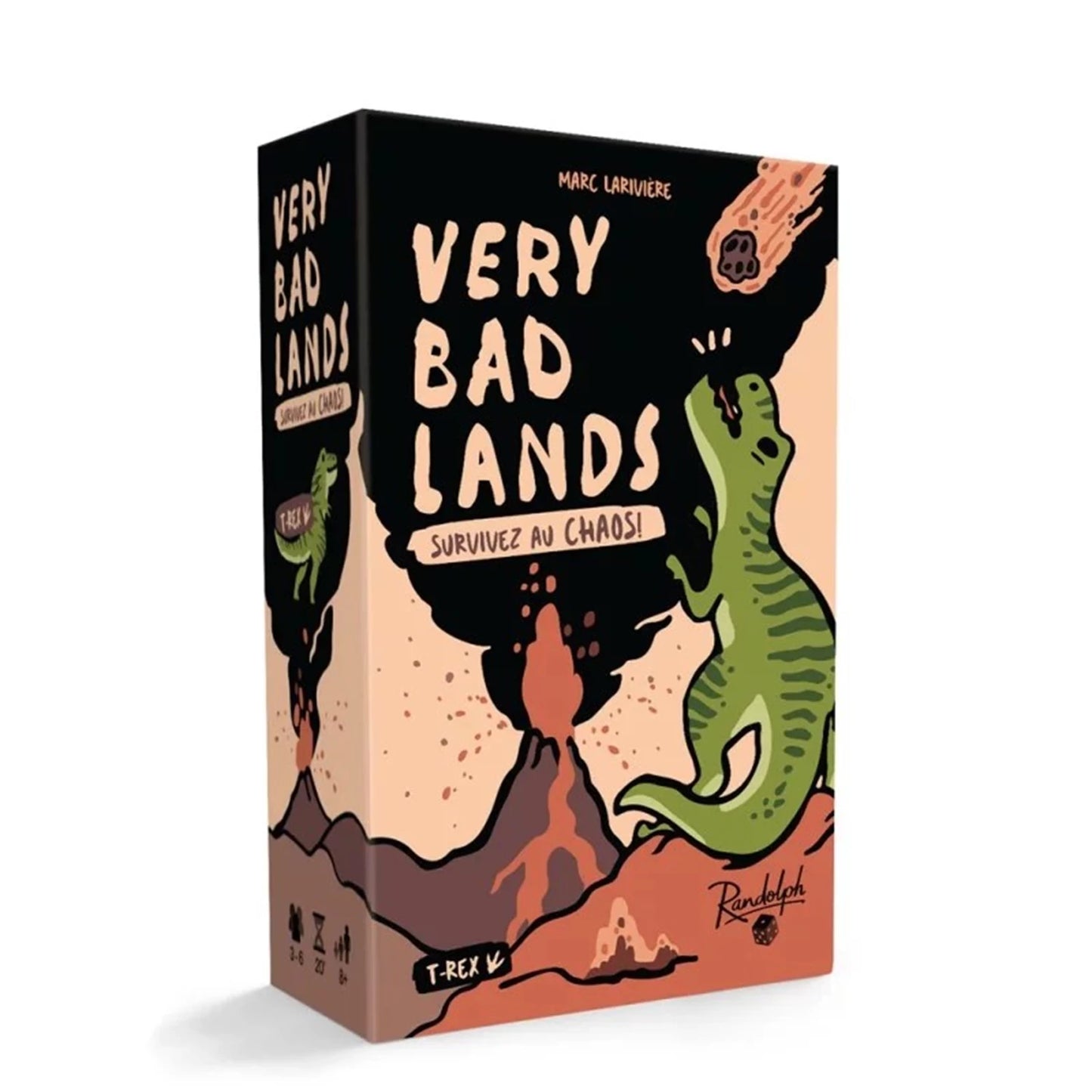 SEHR SCHLECHTES LAND - T-REX (F)