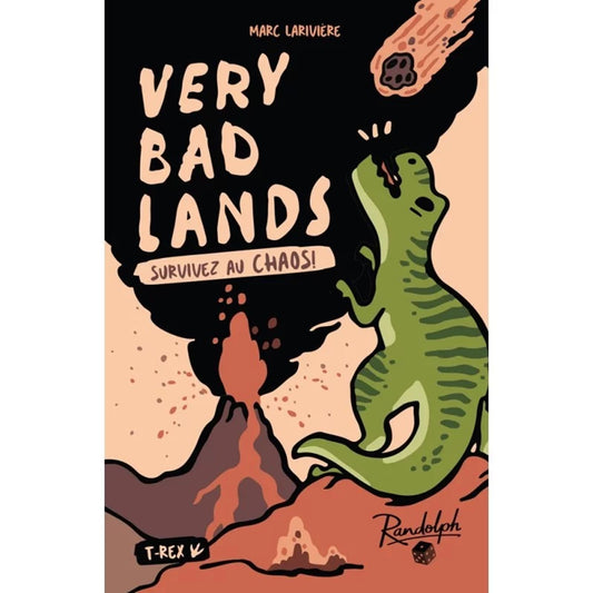 SEHR SCHLECHTES LAND - T-REX (F)