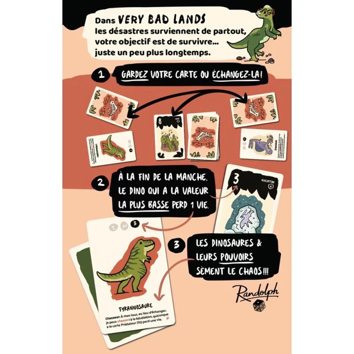 SEHR SCHLECHTES LAND - T-REX (F)