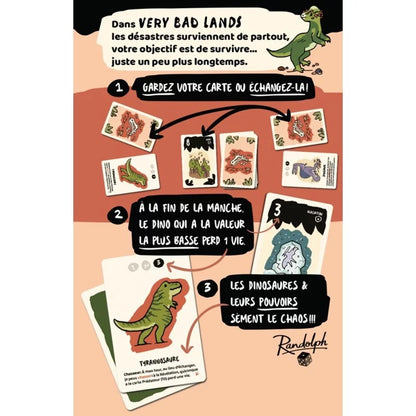 SEHR SCHLECHTES LAND - T-REX (F)