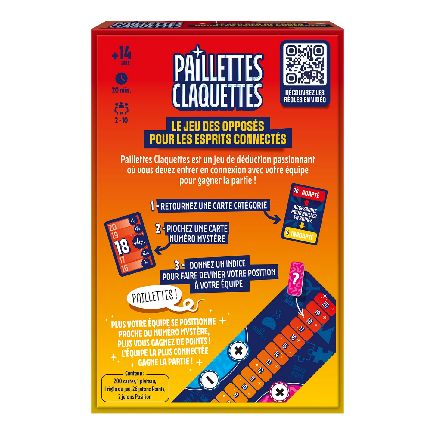 CLAQUETTES PAILLETÉES (F)