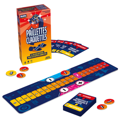 CLAQUETTES PAILLETÉES (F)