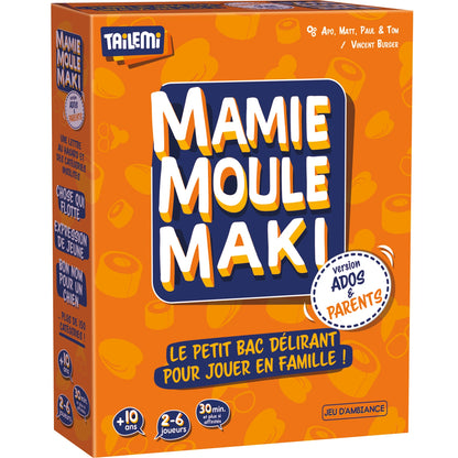 MAMIE MOULE MAKI - ADOLESCENTS & PARENTS (F)