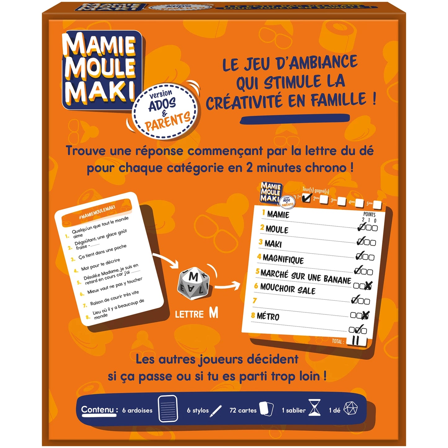 MAMIE MOULE MAKI - ADOLESCENTS & PARENTS (F)