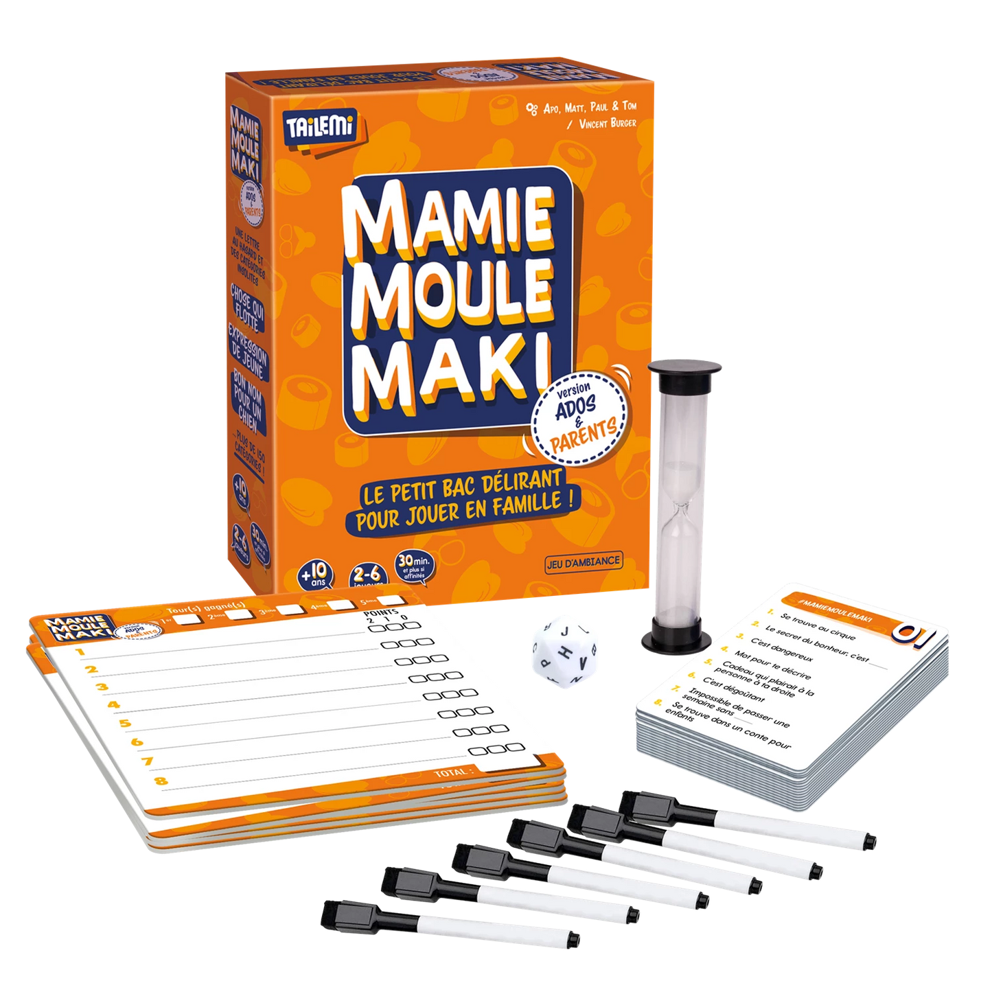 MAMIE MOULE MAKI - ADOLESCENTS & PARENTS (F)