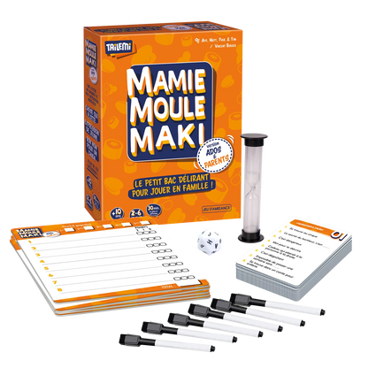 MAMIE MOULE MAKI - ADOLESCENTS & PARENTS (F)