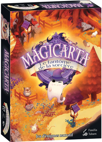 MAGICARTA - LE FANTÔME ET LA SORCIÈRE (F)