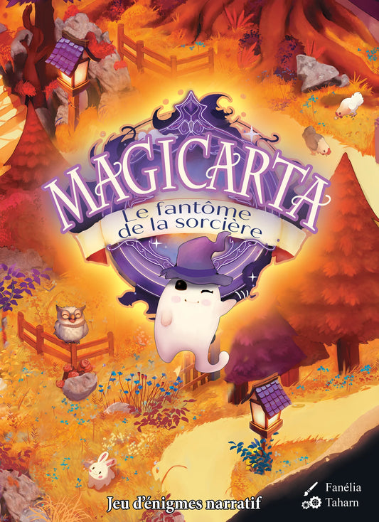 MAGICARTA - LE FANTÔME ET LA SORCIÈRE (F)