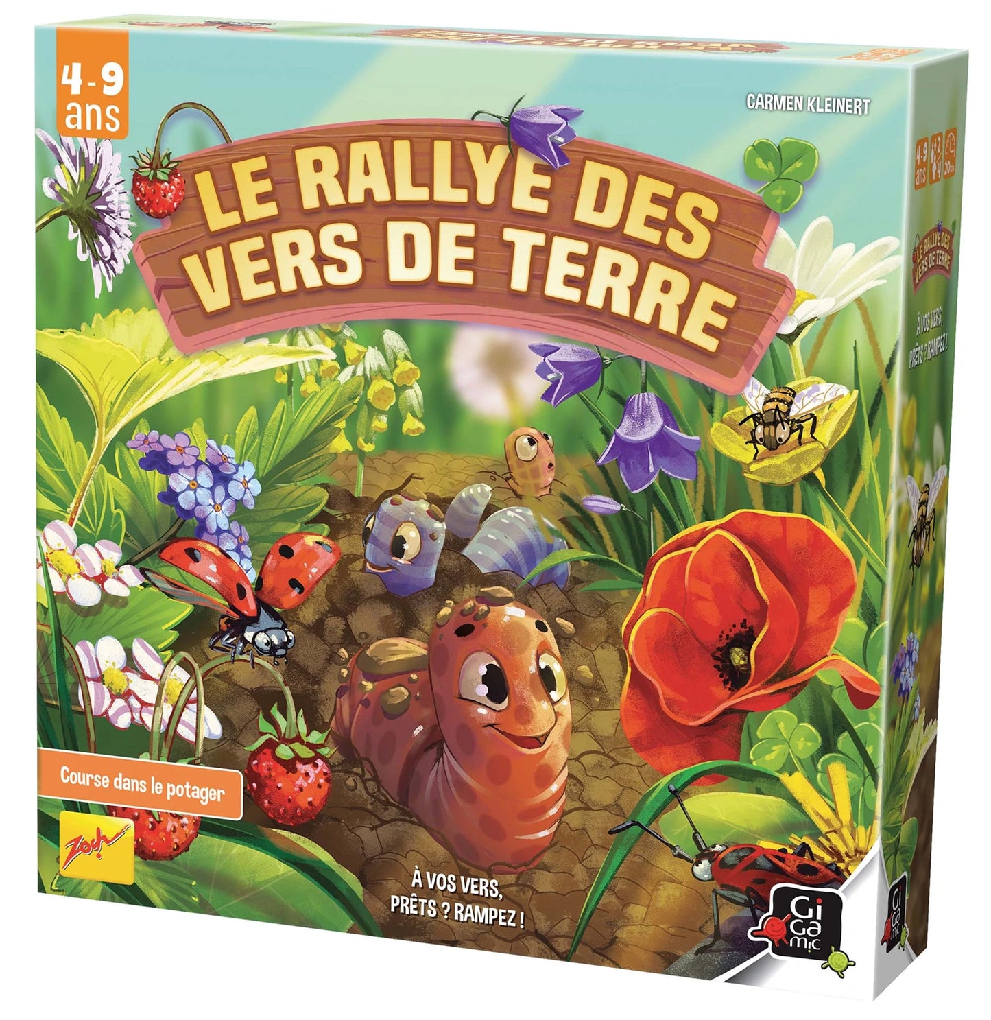 IL RALLY DES VERS DE TERRE (F)
