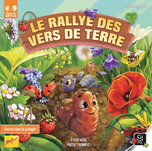 IL RALLY DES VERS DE TERRE (F)