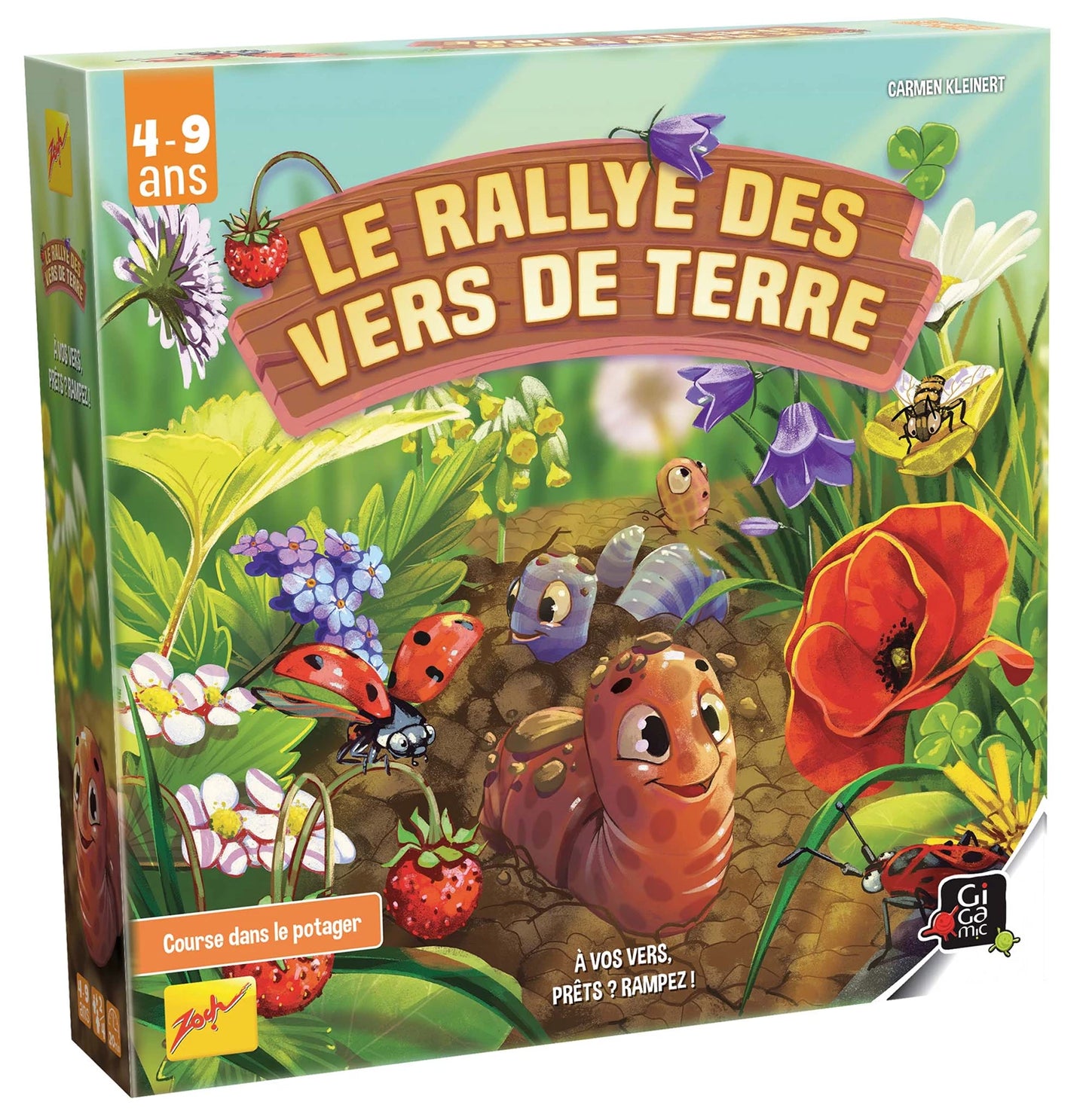 IL RALLY DES VERS DE TERRE (F)