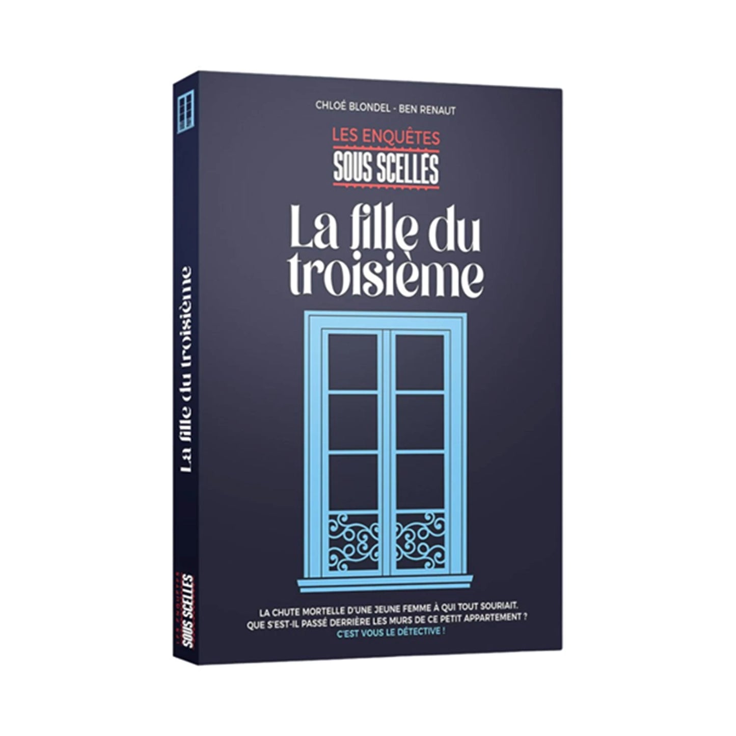 SOUS SCELLÉS - LA FILLE DU TROISIÈME (F)