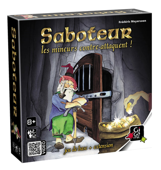 SABOTEUR - LES MINEURS CONTRE-ATTAQUENT (F)
