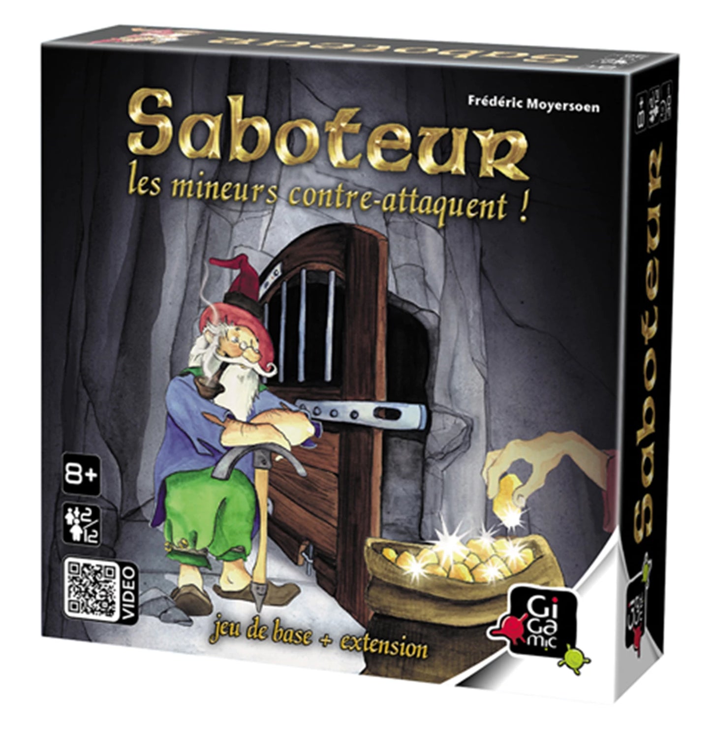 SABOTEUR - LES MINEURS CONTRE-ATTAQUENT (F)