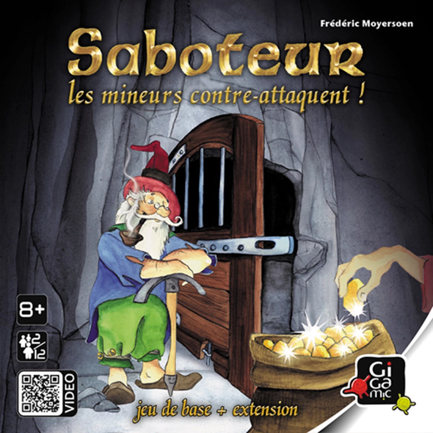 SABOTEUR - LES MINEURS CONTRE-ATTAQUENT (F)