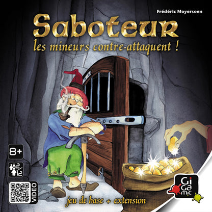 SABOTEUR - LES MINEURS CONTRE-ATTAQUENT (F)