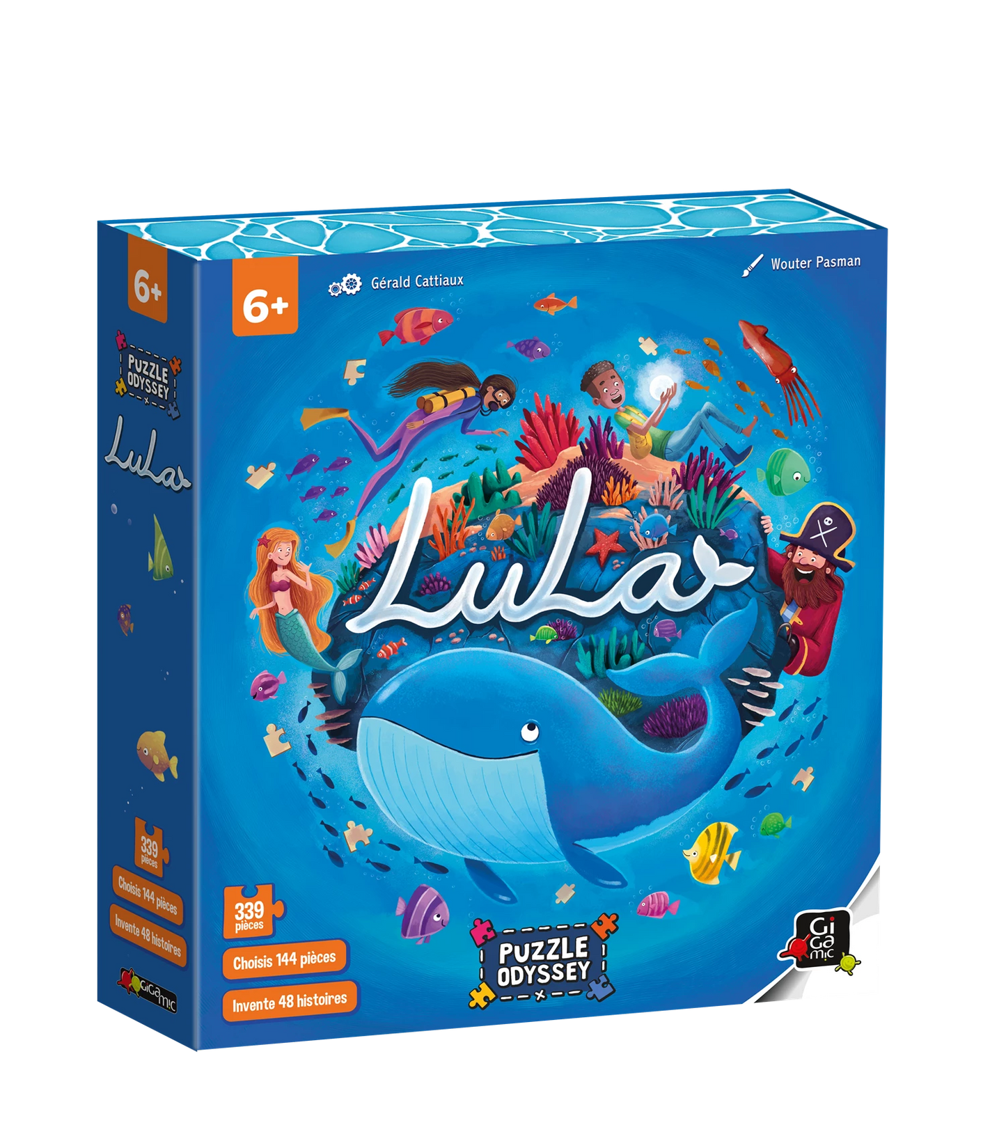 LULA - PUZZLE ODYSSEY (F)