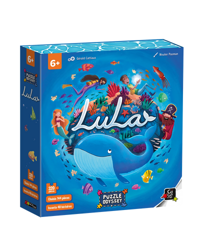 LULA - PUZZLE ODYSSEY (F)