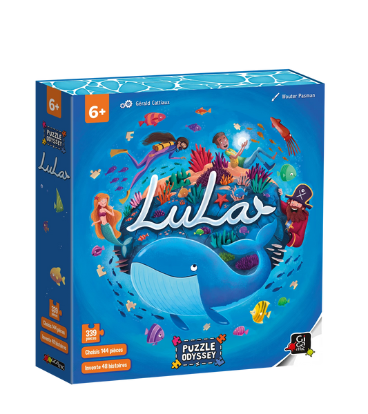 LULA - PUZZLE ODYSSEY (F)