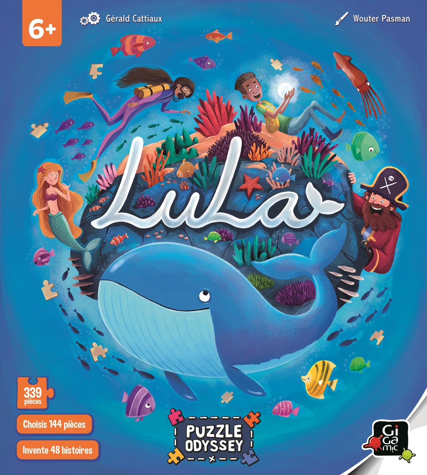 LULA - PUZZLE ODYSSEY (F)