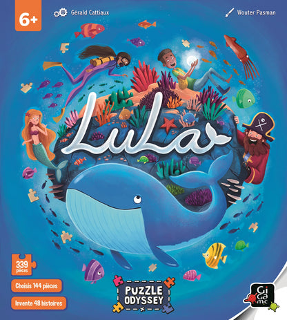 LULA - PUZZLE ODYSSEY (F)