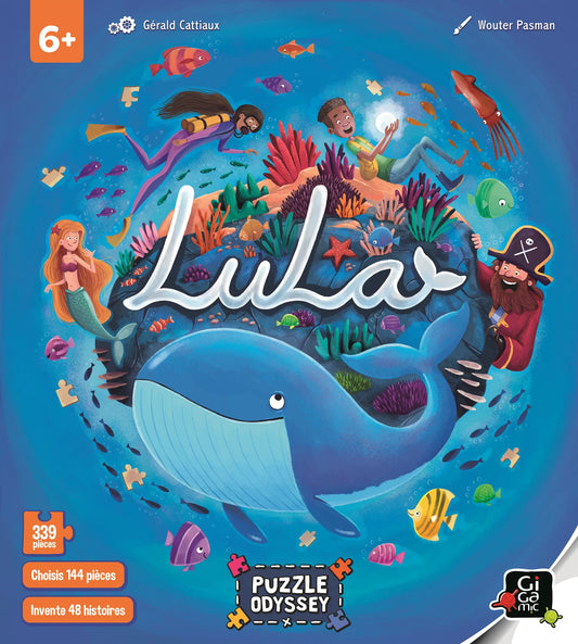 LULA - PUZZLE ODYSSEY (F)