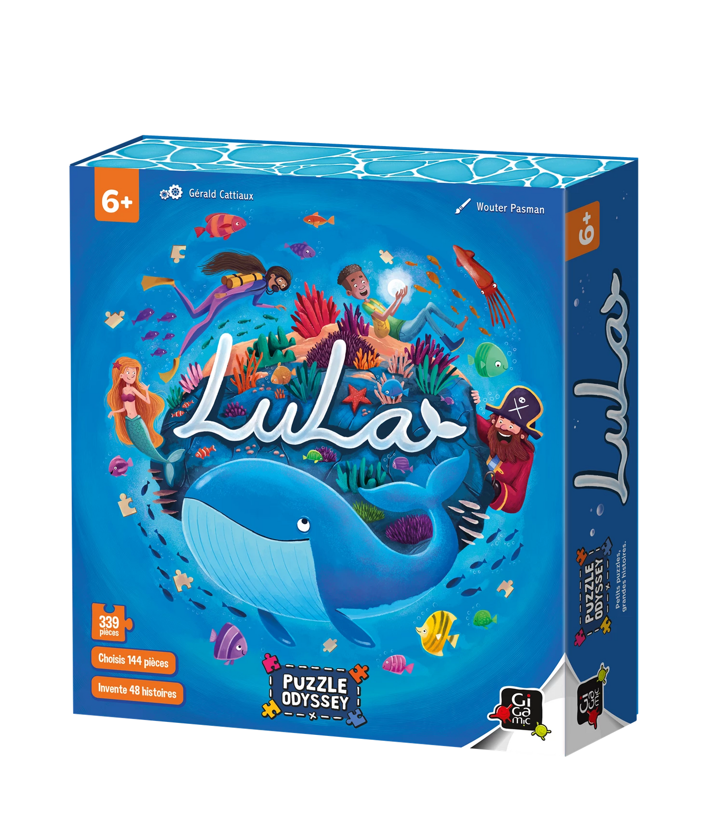 LULA - PUZZLE ODYSSEY (F)