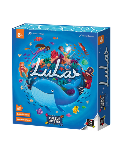 LULA - PUZZLE ODYSSEY (F)