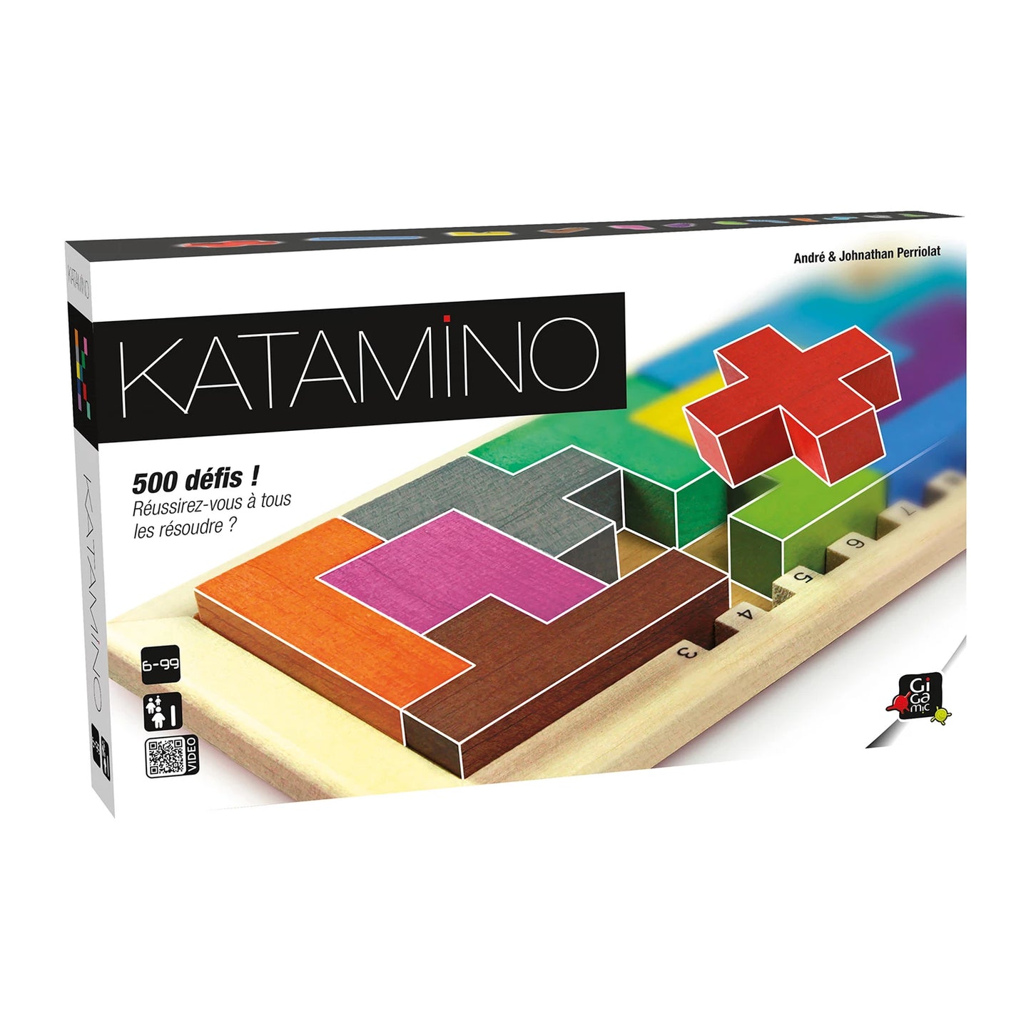 KATAMINO (MULTILINGUA)