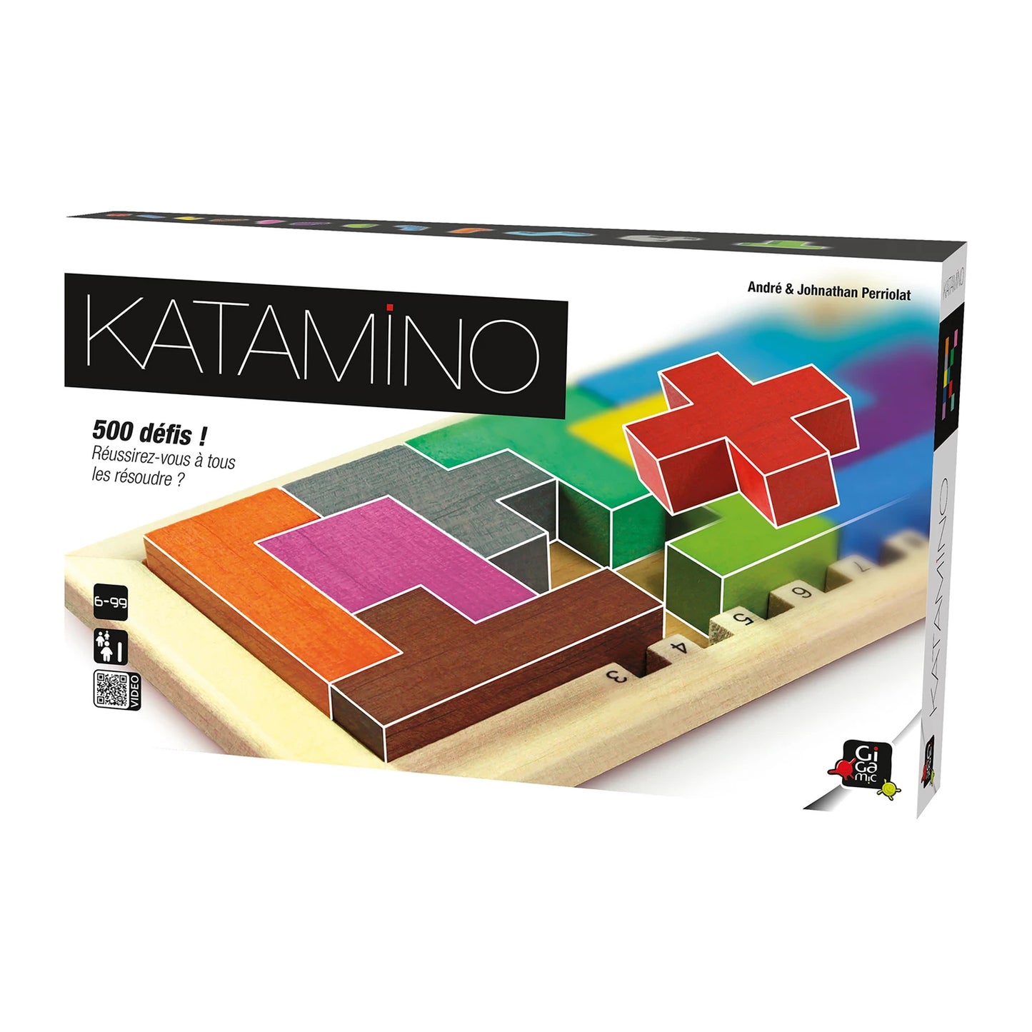 KATAMINO (MULTILINGUA)