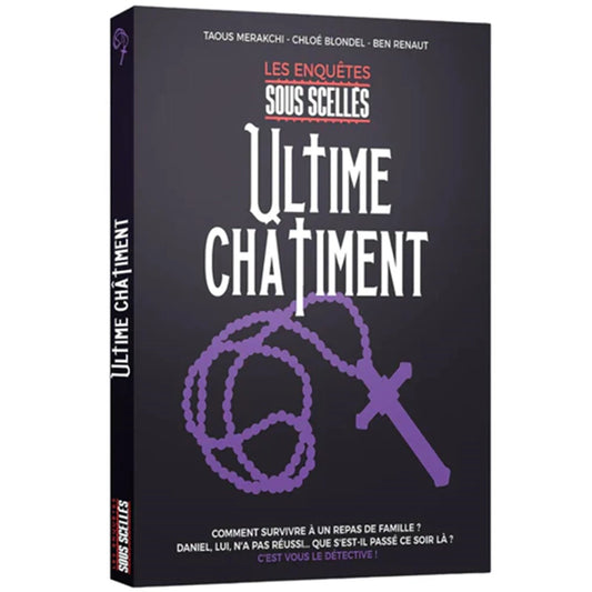 SOUS SCELLÉS - CHÂTIMENT ULTIME (F)