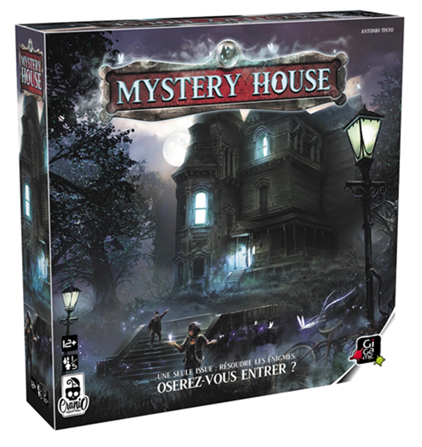 CASA DEL MISTERO (F)