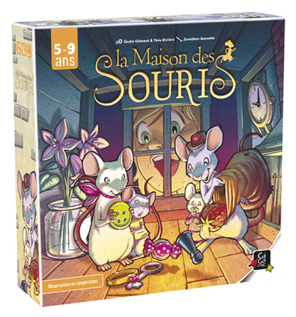 MAISON DES SOURIS (F)
