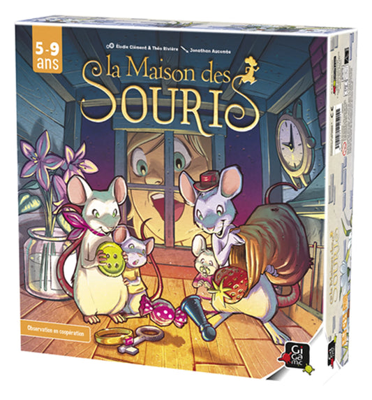 MAISON DES SOURIS (F)