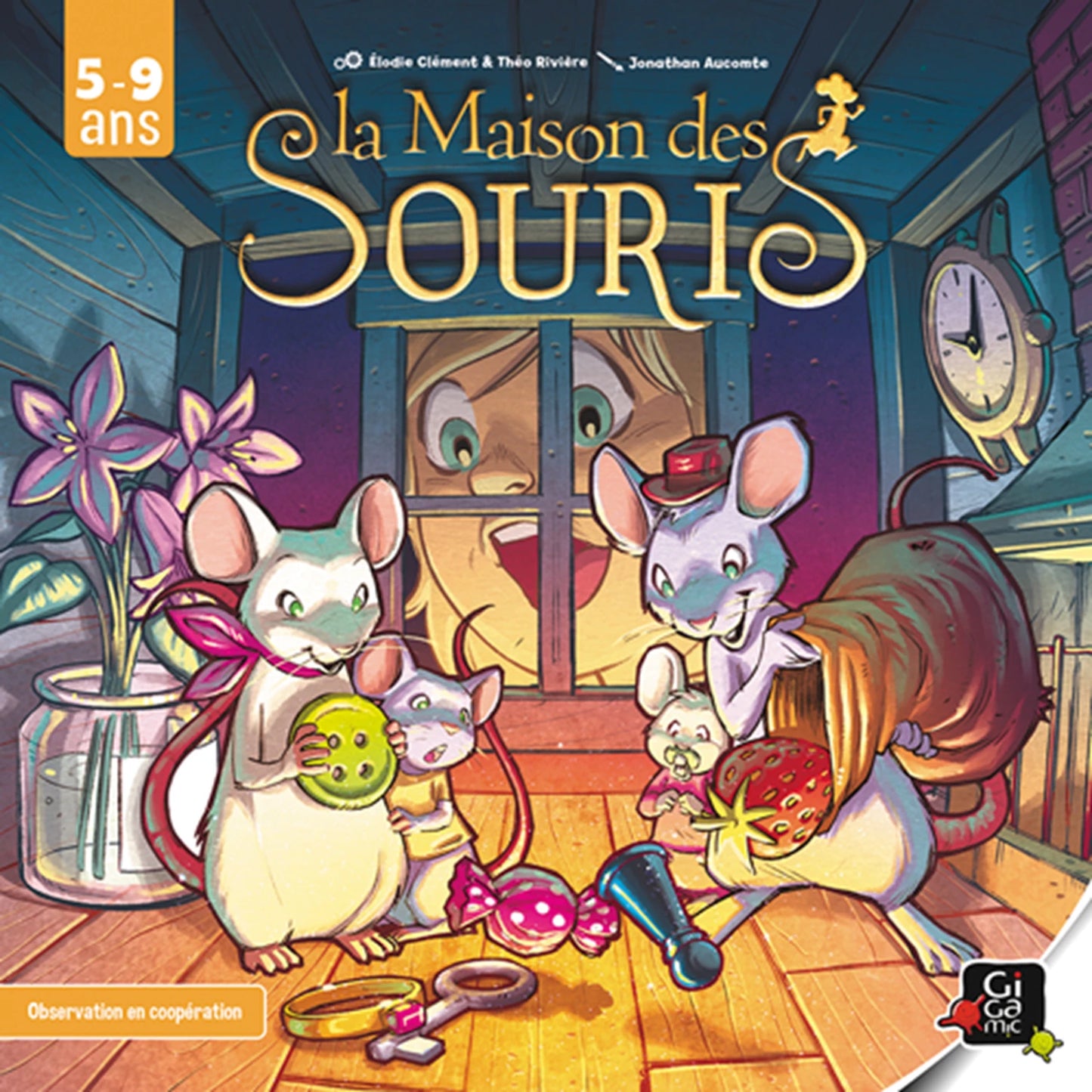 MAISON DES SOURIS (F)