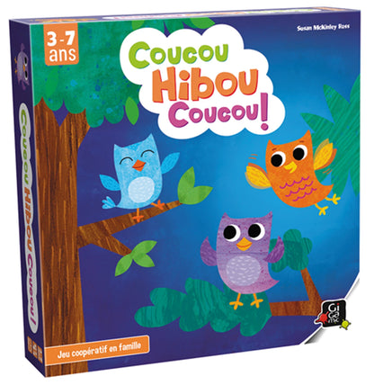 COUCOU HIBOU COUCOU (F)