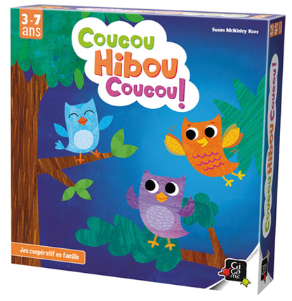 COUCOU HIBOU COUCOU (F)
