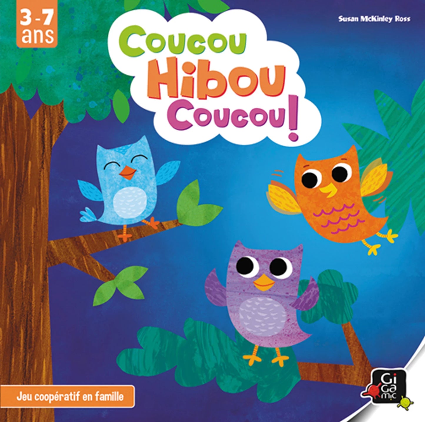 COUCOU HIBOU COUCOU (F)