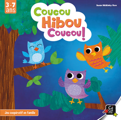 COUCOU HIBOU COUCOU (F)