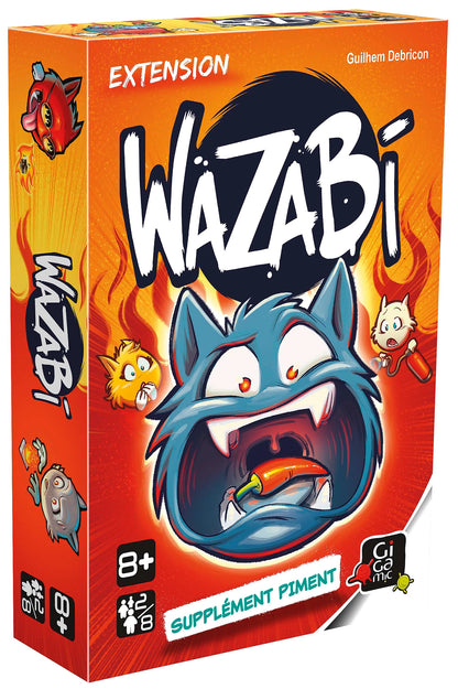 WAZABI SUPPLÉMENT PIMENT (F)